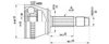 OPEN PARTS CVJ5230.10 Joint Kit, drive shaft